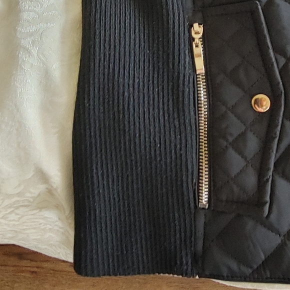 Like New Quilted Riding style Jacket - Picture 8 of 9